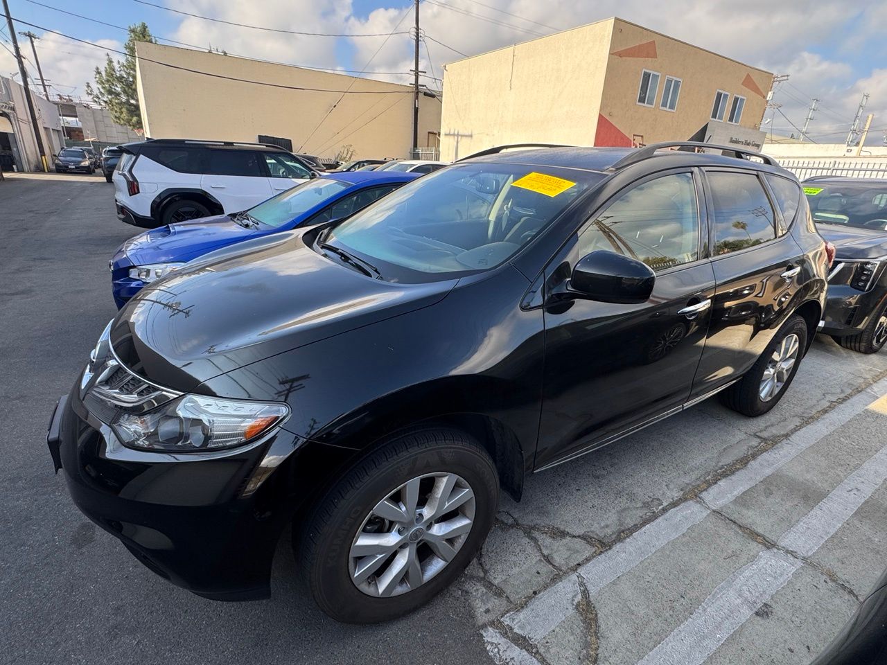Used 2014 Nissan Murano SV with VIN JN8AZ1MU3EW421491 for sale in Los Angeles, CA