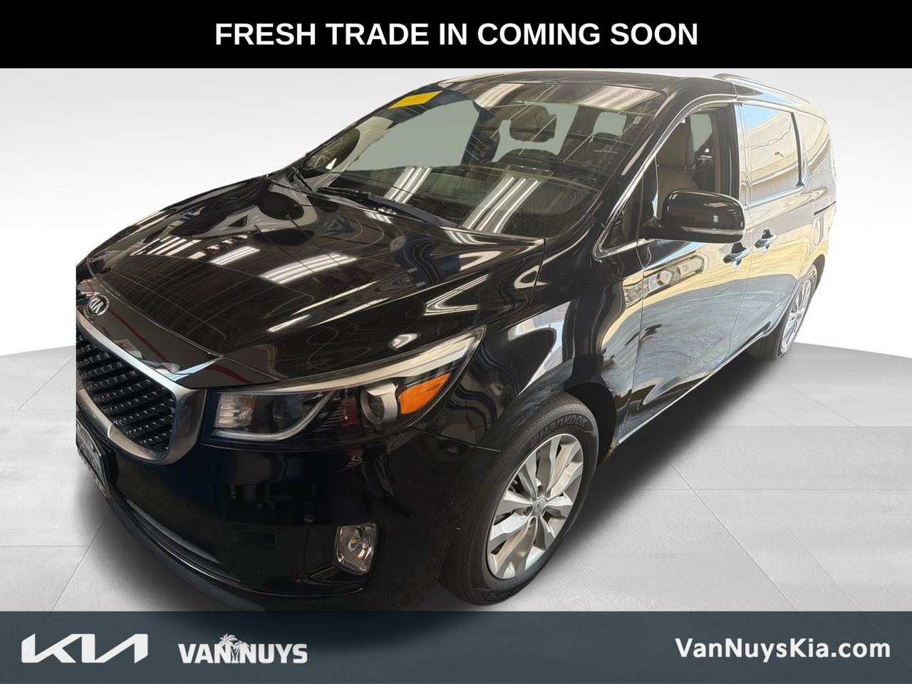 2018 Kia Sedona EX's photo