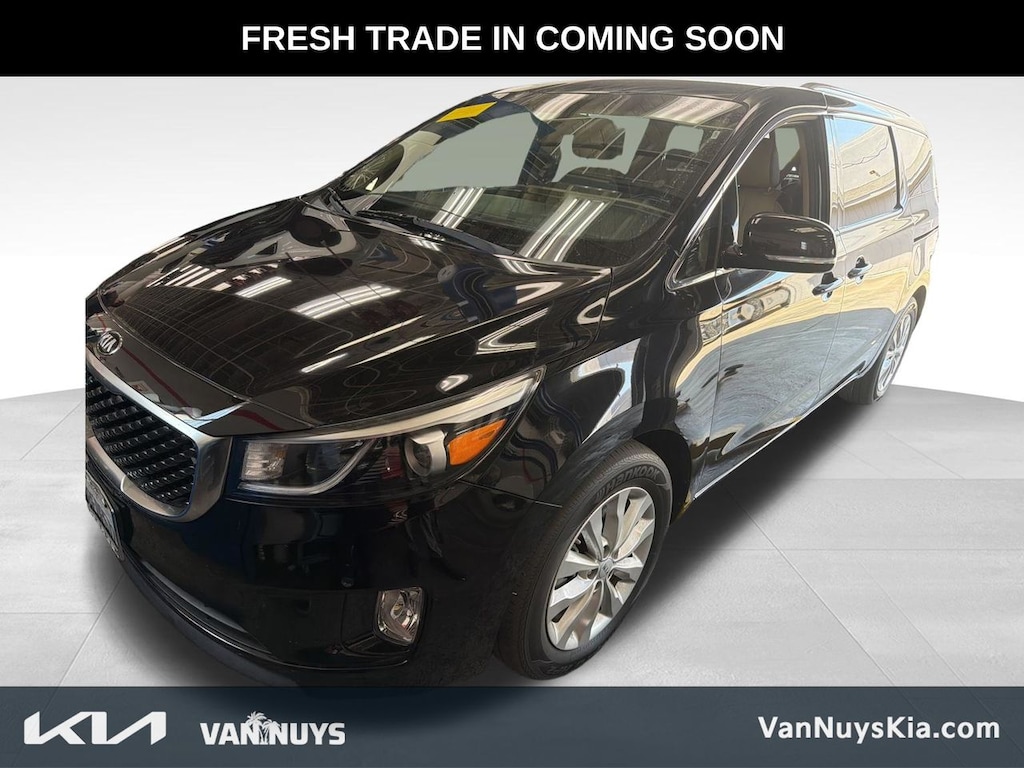 Used 2018 Kia Sedona EX Van Passenger Van