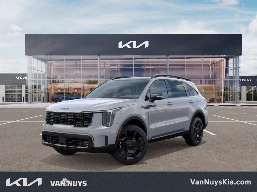 2026 Kia Sorento X-Line EX's photo
