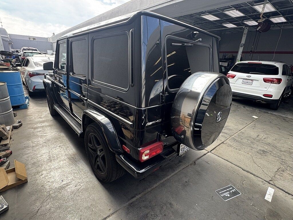 Used 2016 Mercedes-Benz G-Class G 63 AMG® SUV