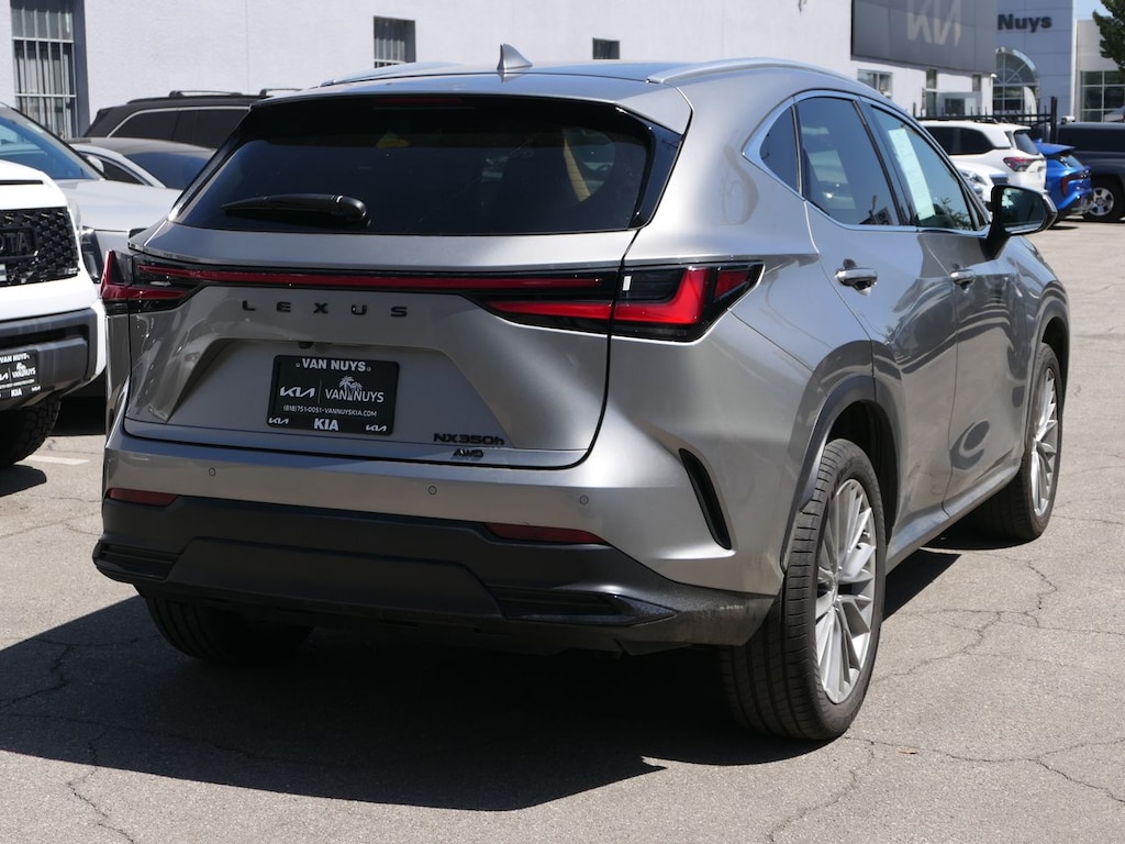 Used 2025 Lexus NX 350h Premium SUV