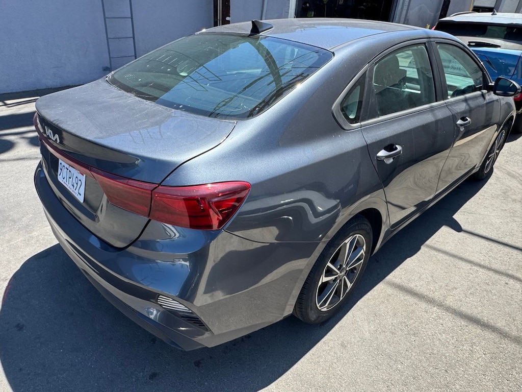 Certified 2023 Kia Forte LXS Sedan