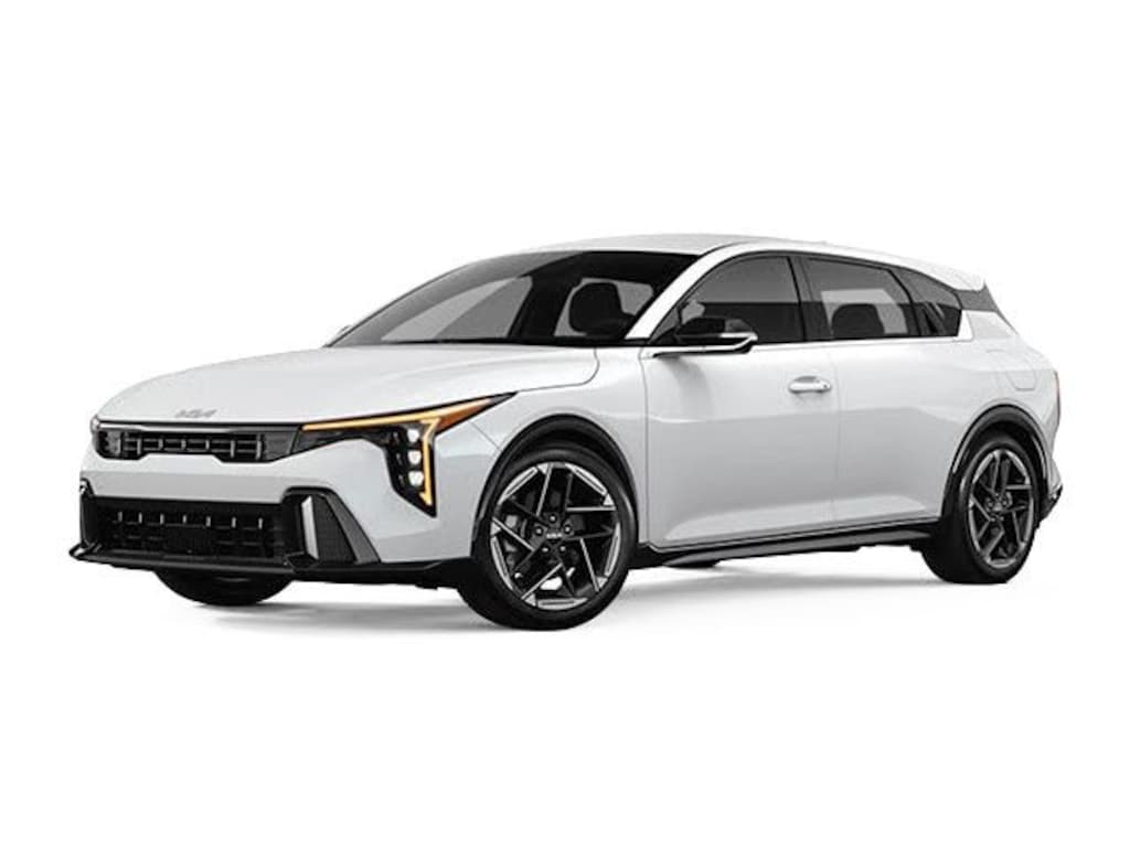 New 2026 Kia K4 GT-Line Hatchback