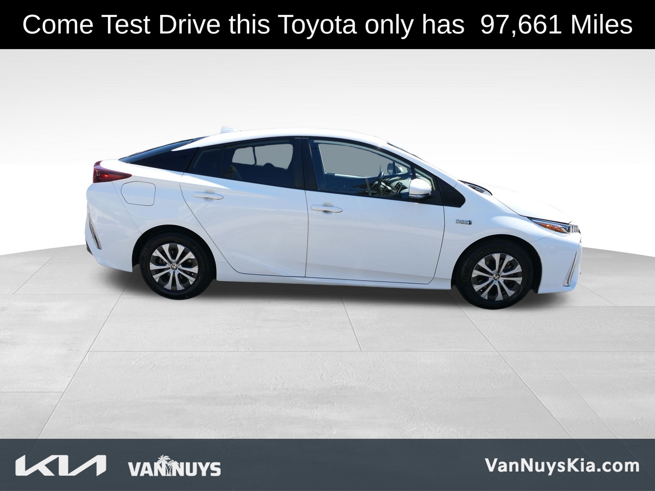 Used 2021 Toyota Prius Prime LE with VIN JTDKAMFPXM3174745 for sale in Los Angeles, CA