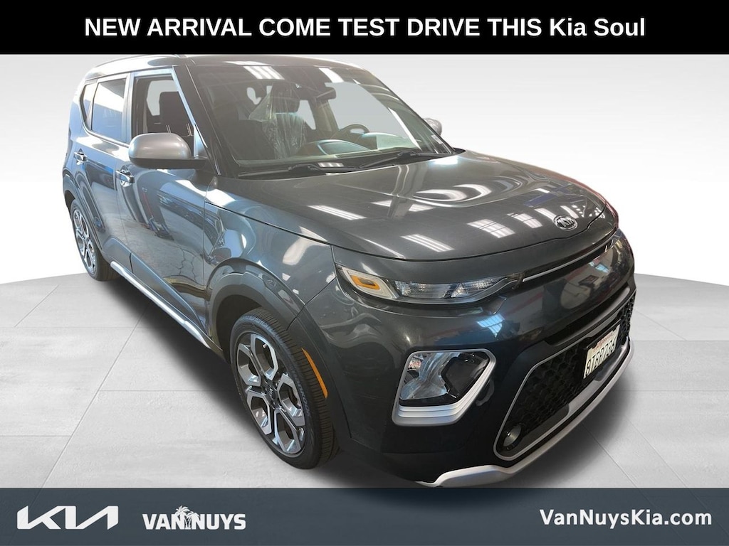 Used 2020 Kia Soul X-Line Hatchback