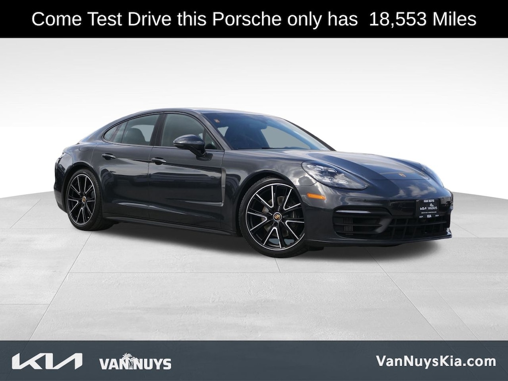 Used 2022 Porsche Panamera Platinum Edition Hatchback