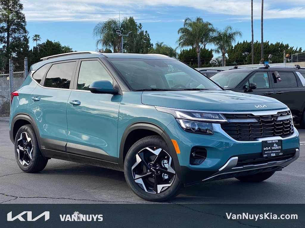 New 2026 Kia Seltos EX SUV
