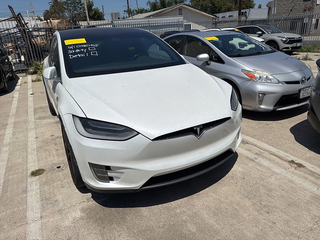 Used 2018 Tesla Model X 75D SUV