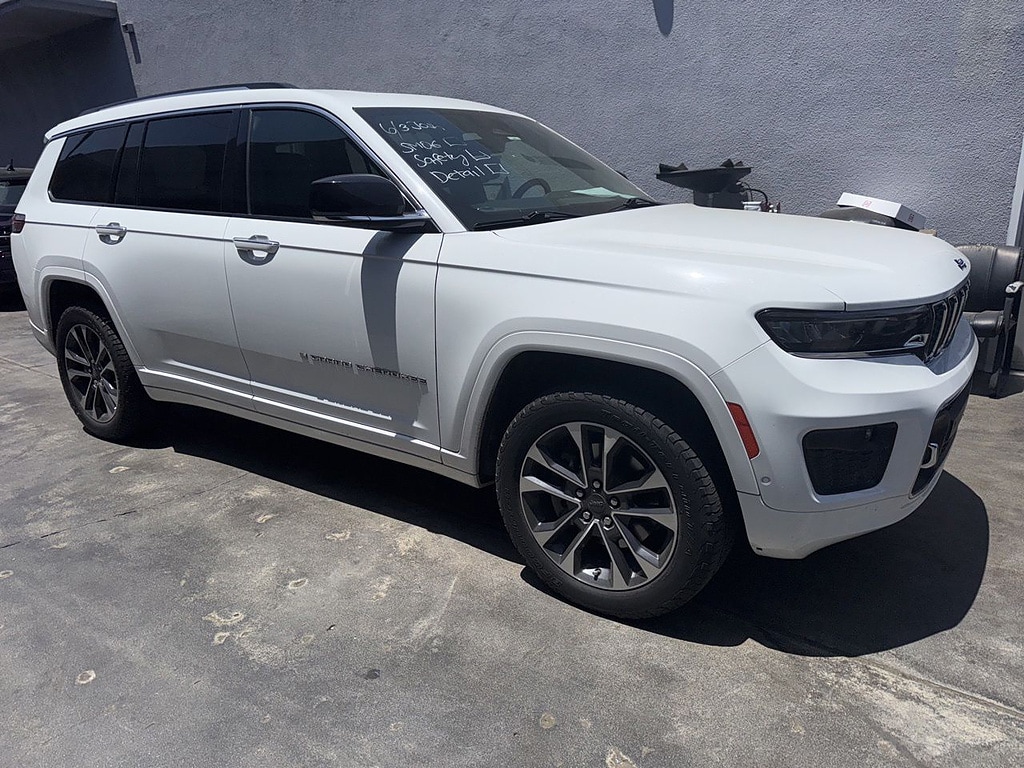 2021 Jeep Grand Cherokee L