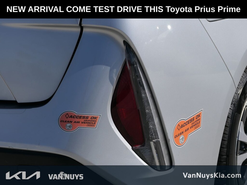 Used 2020 Toyota Prius Prime LE Hatchback