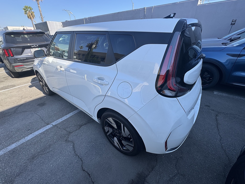Certified 2025 Kia Soul GT-Line Hatchback
