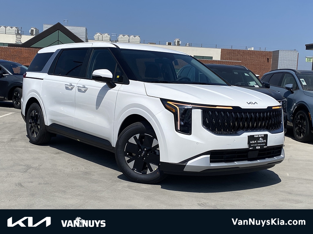 New 2026 Kia Carnival Hybrid LXS