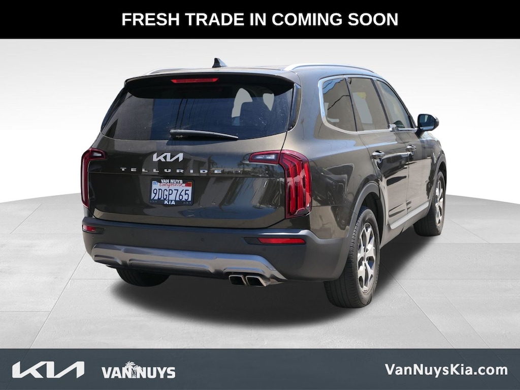 Used 2022 Kia Telluride EX SUV
