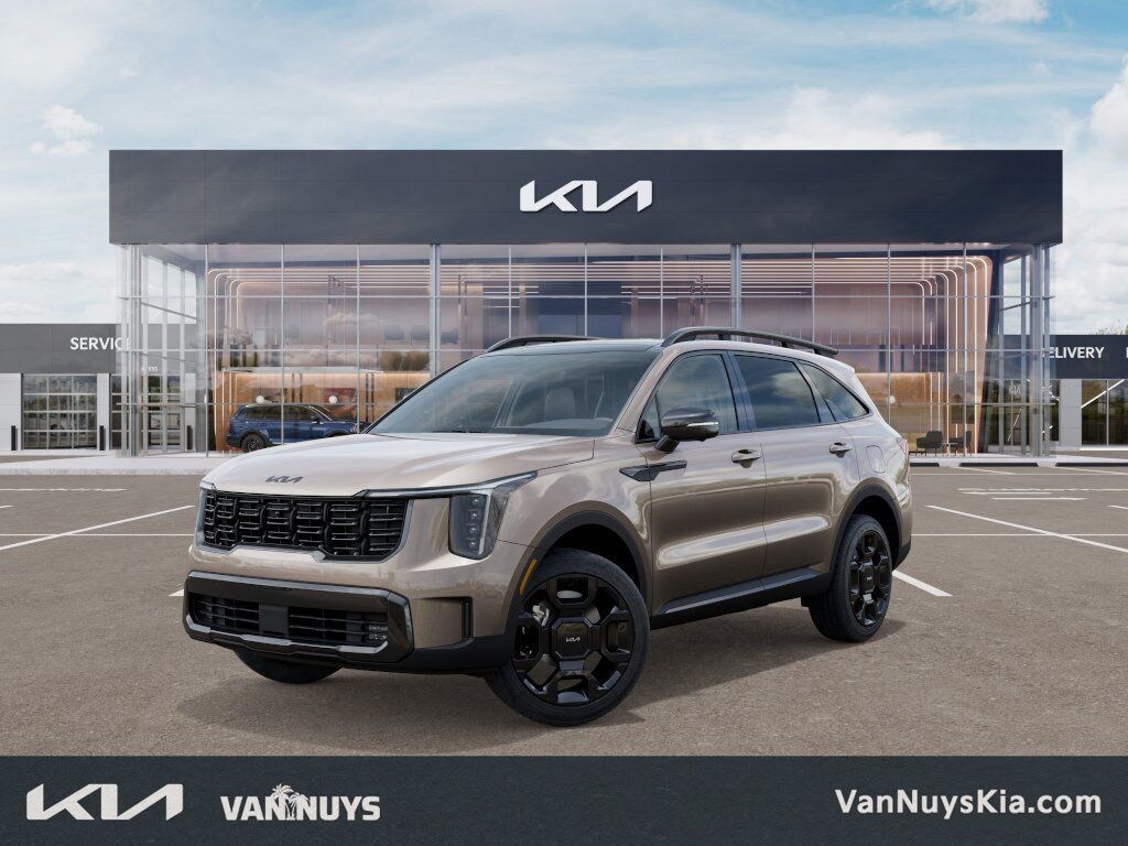 New 2026 Kia Sorento Hybrid X-Line SX Prestige SUV