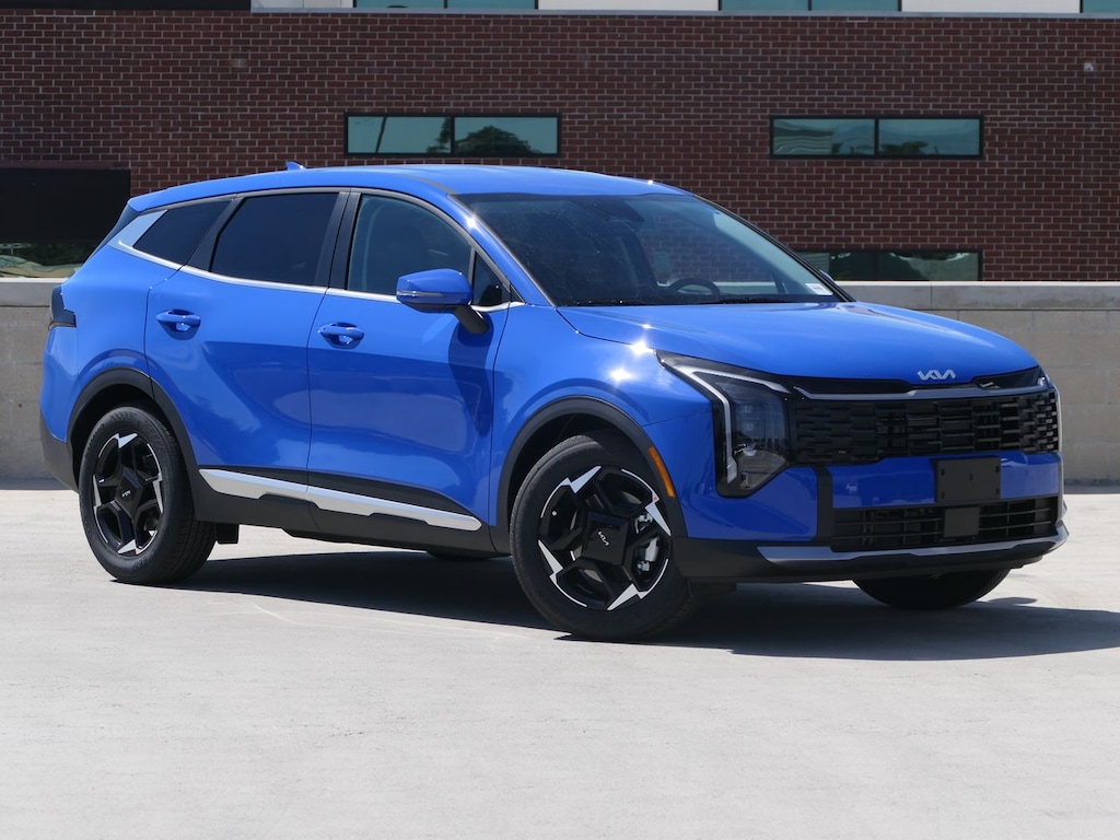 New 2026 Kia Sportage EX SUV