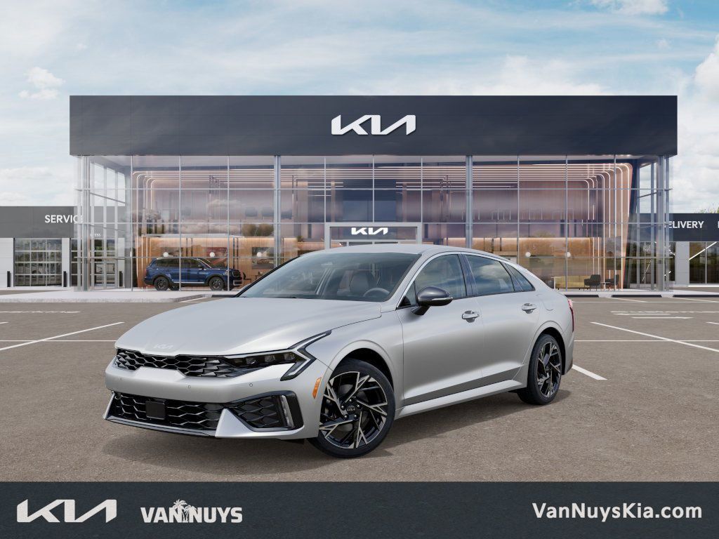 2026 Kia K5 GT-Line's photo