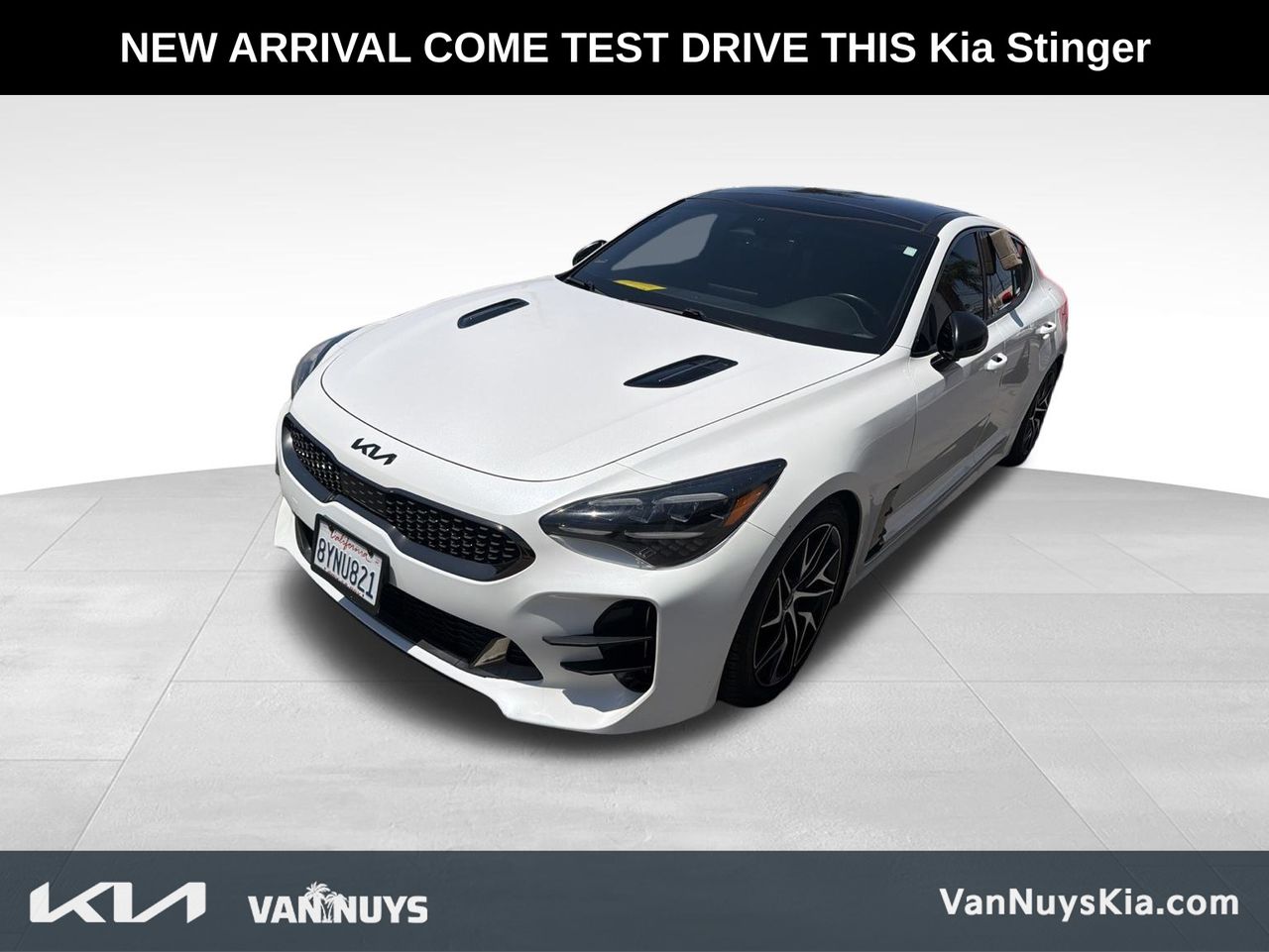 2022 Kia Stinger