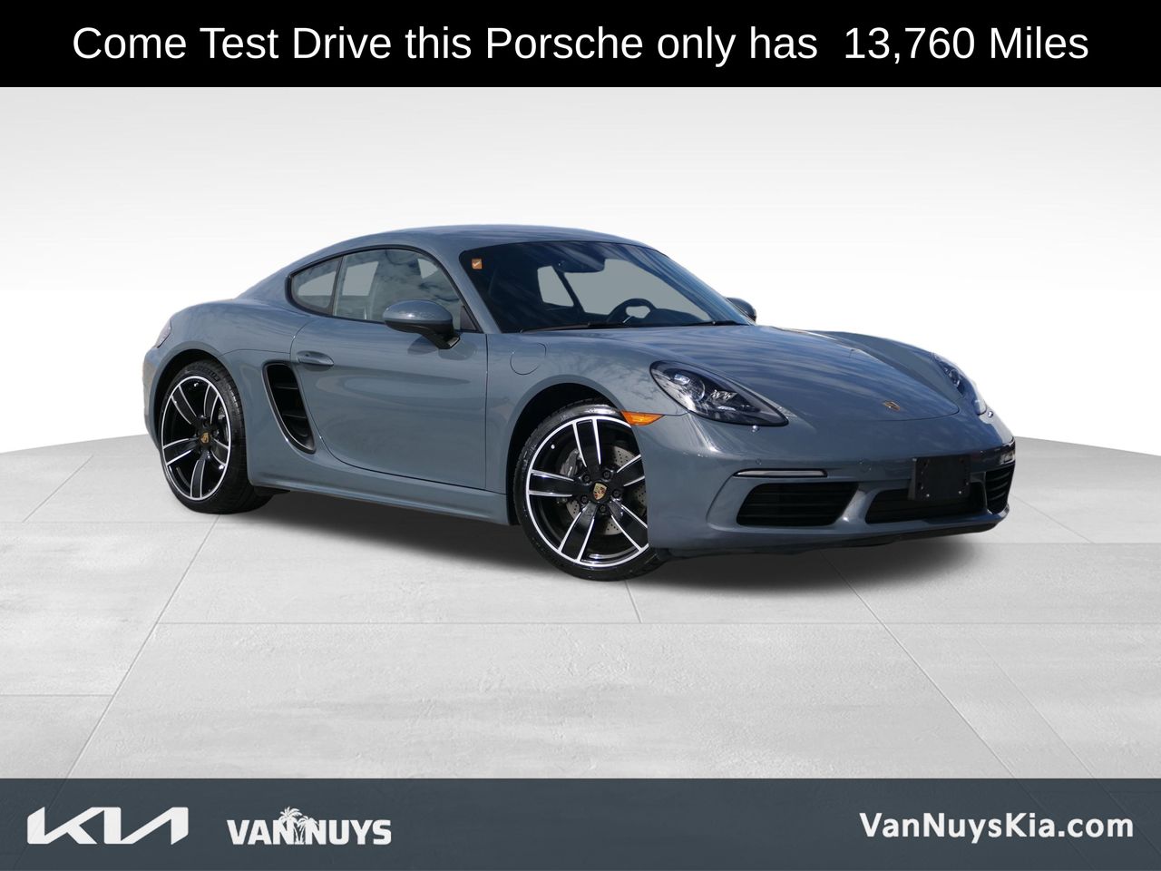 2018 Porsche 718