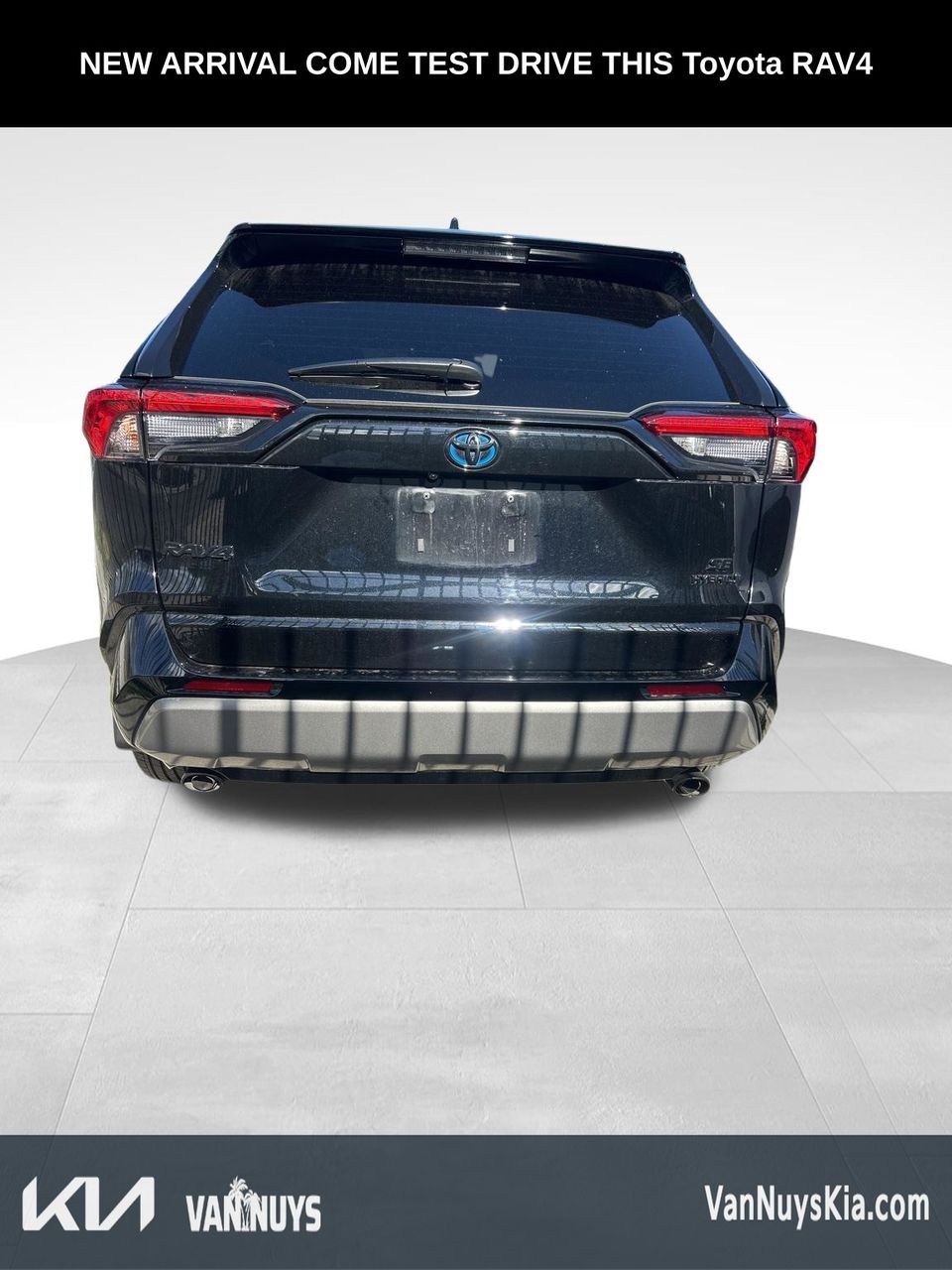 2024 Toyota RAV4 Hybrid SE photo 4