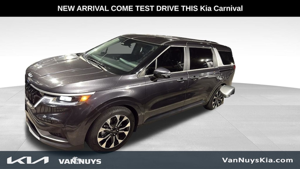 Used 2024 Kia Carnival EX MPV