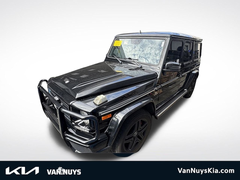 Used 2016 Mercedes-Benz G-Class G 63 AMG® SUV