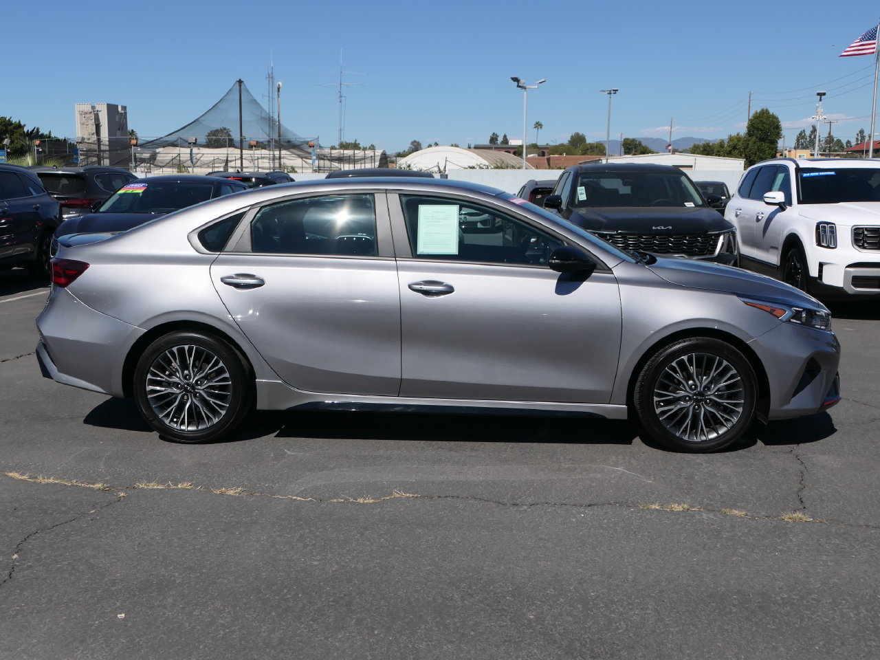 Certified 2024 Kia Forte GT-Line Sedan