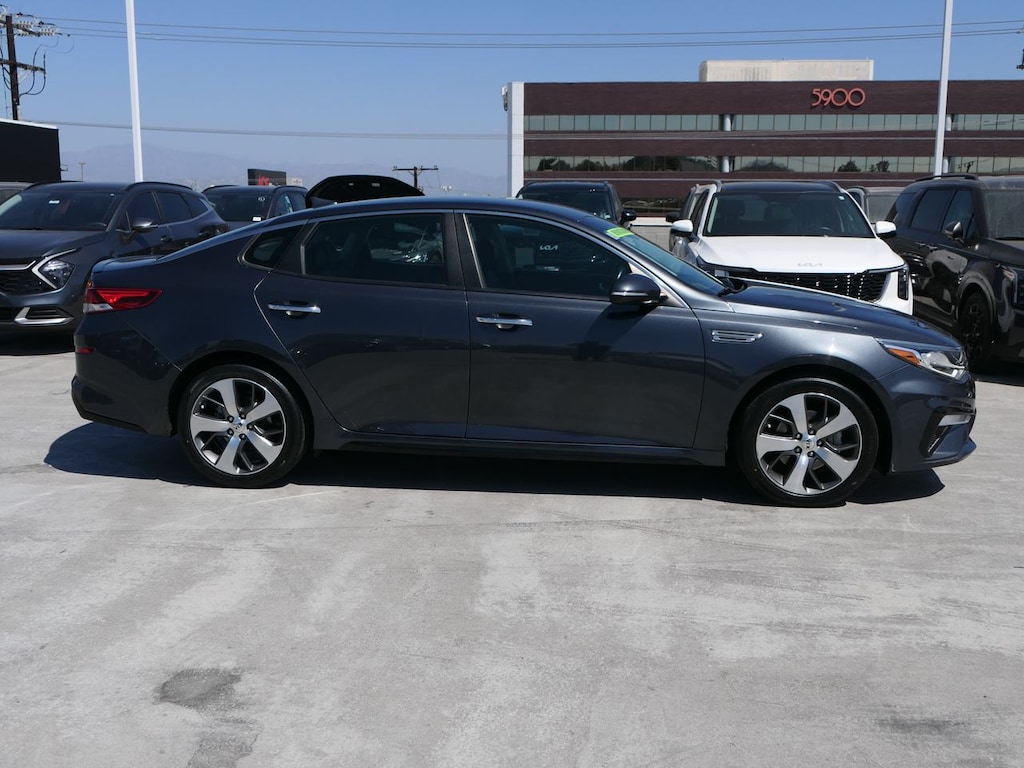 Used 2020 Kia Optima S Sedan