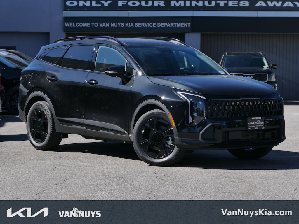 New 2026 Kia Sportage Plug-In Hybrid X-Line SUV