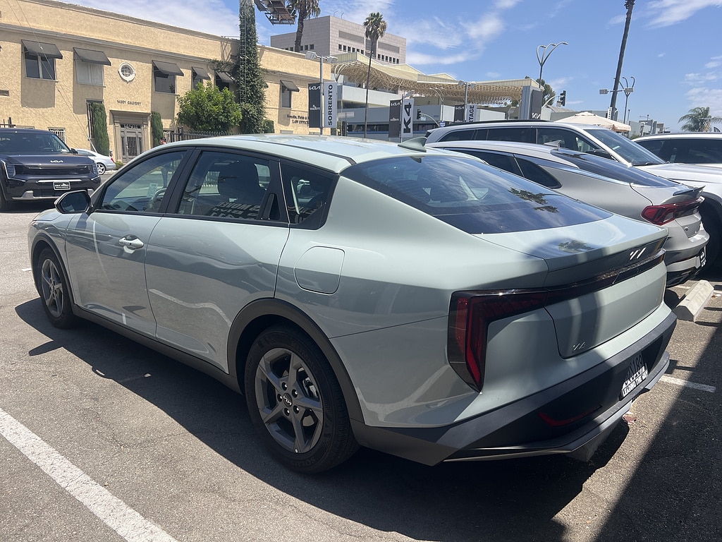 Used 2025 Kia K4 Sedan