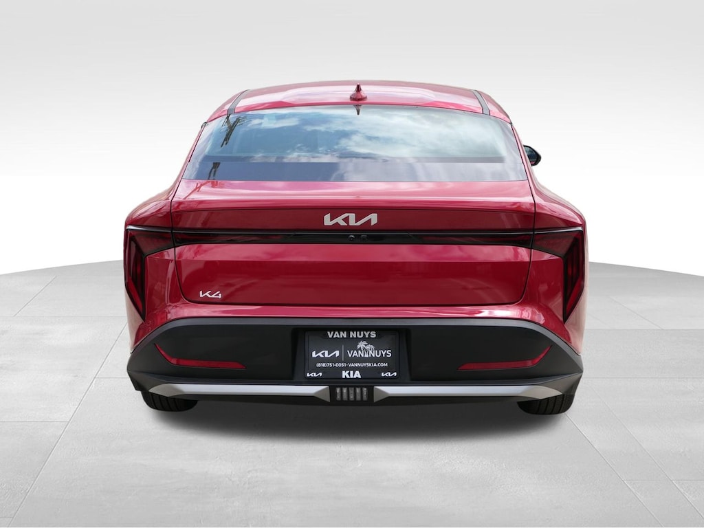 Used 2025 Kia K4 LXS Sedan