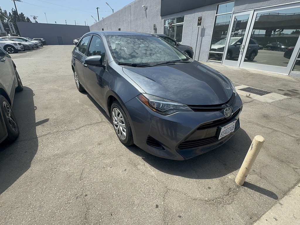Used 2017 Toyota Corolla Sedan