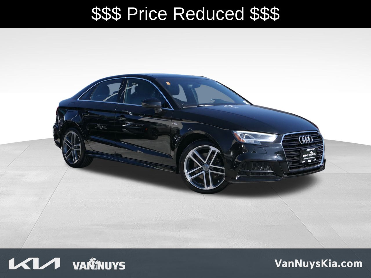 2019 Audi A3 Sedan Premium Plus