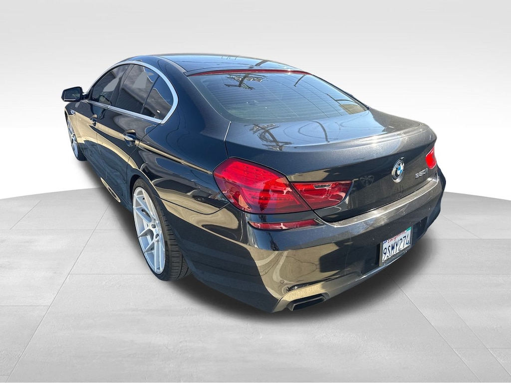 Used 2013 BMW 6 Series 650i Gran Coupe Gran Coupe