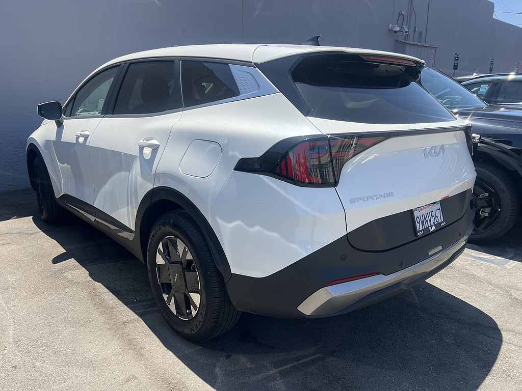 Certified 2026 Kia Sportage Hybrid LX SUV