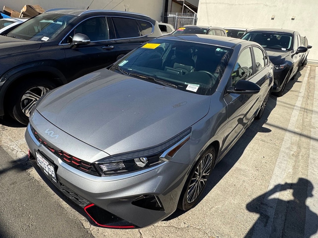 Used 2023 Kia Forte GT-Line Sedan