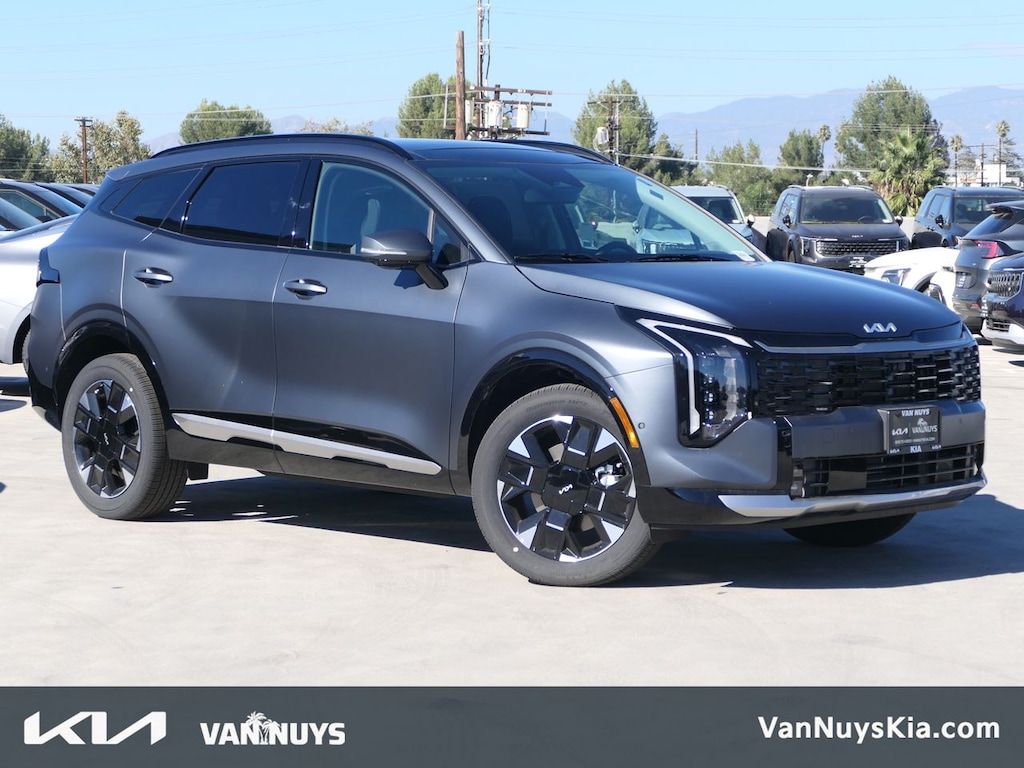 New 2026 Kia Sportage Hybrid SX-Prestige SUV