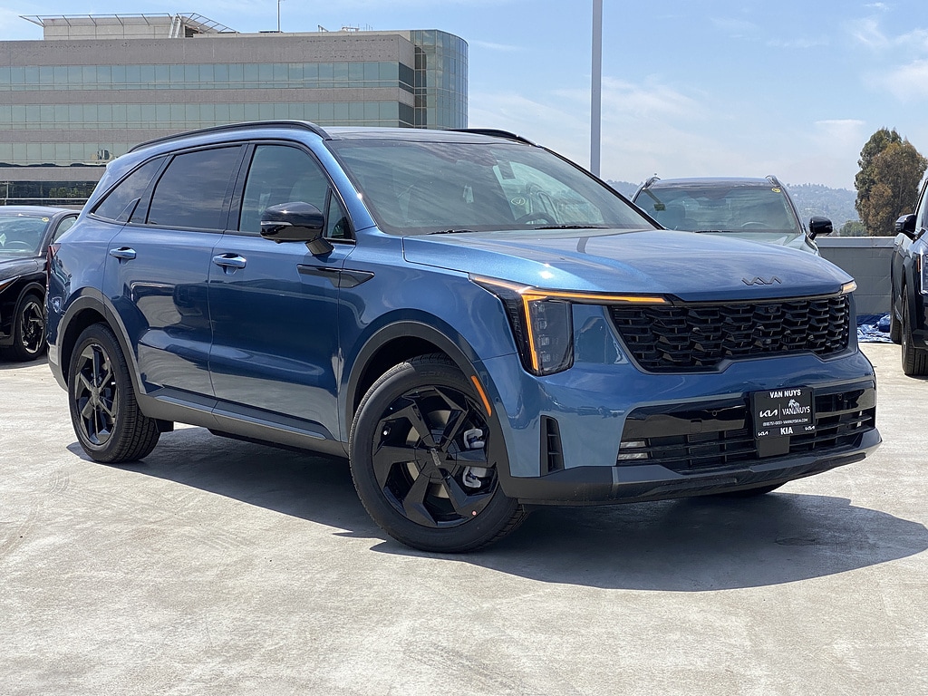 New 2026 Kia Sorento Hybrid X-Line SX Prestige
