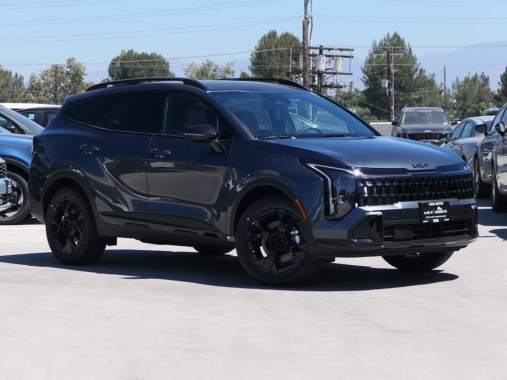 New 2026 Kia Sportage Hybrid X-Line