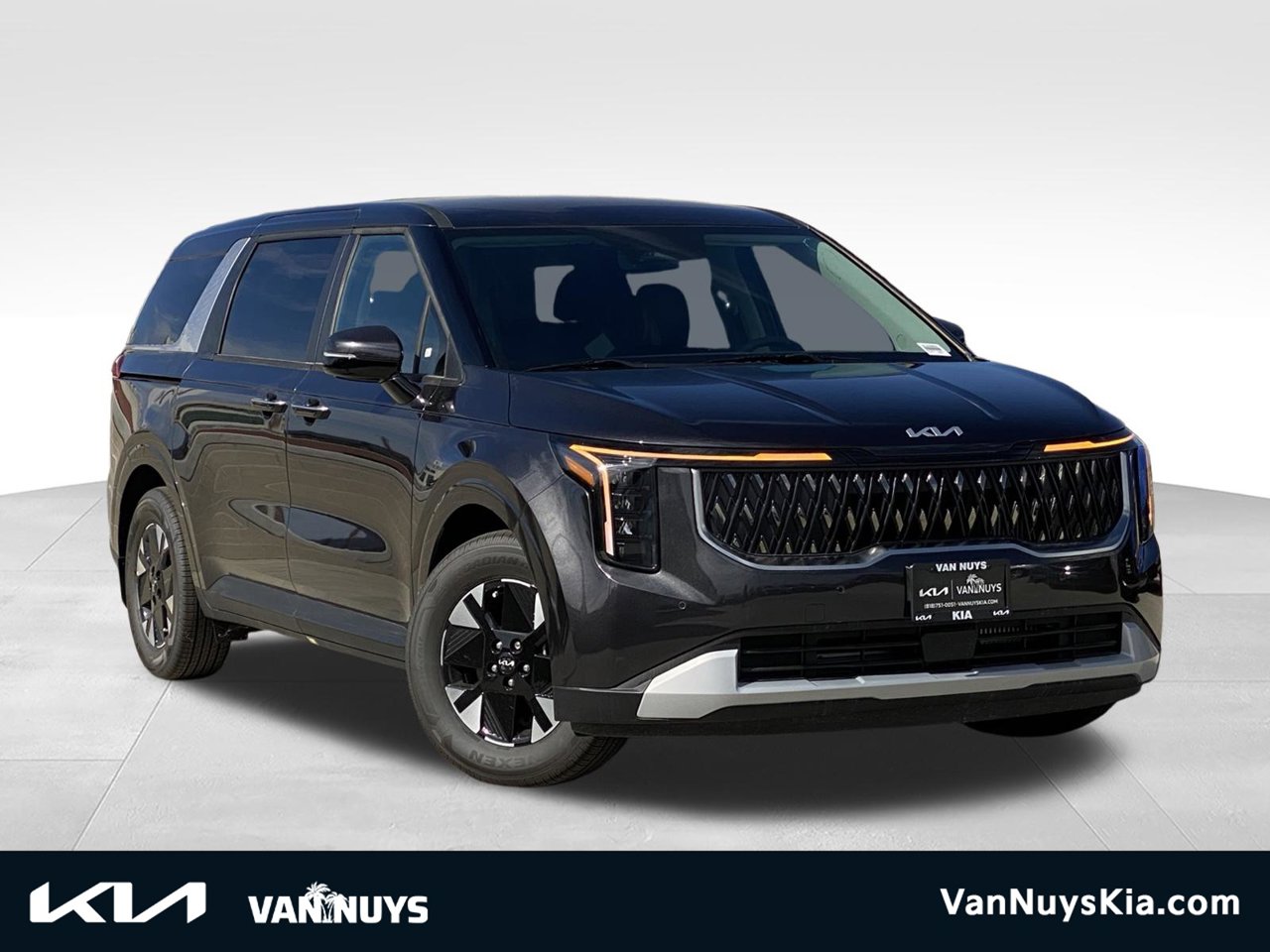 New 2026 Kia Carnival Hybrid LXS Minivan/Van