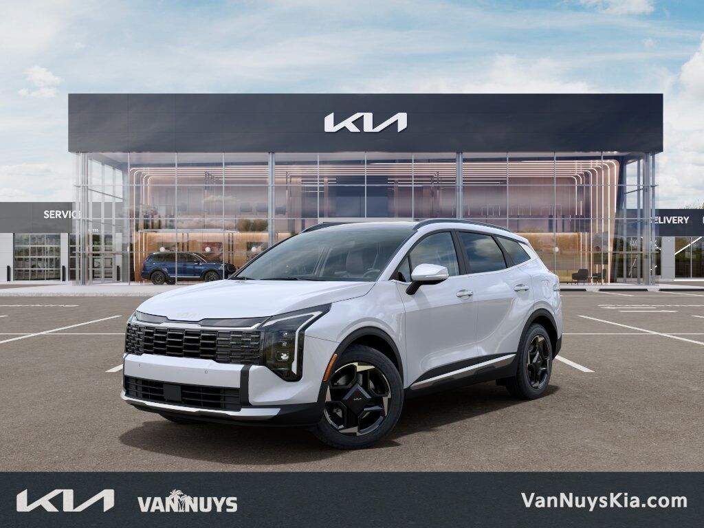 New 2026 Kia Sportage EX SUV