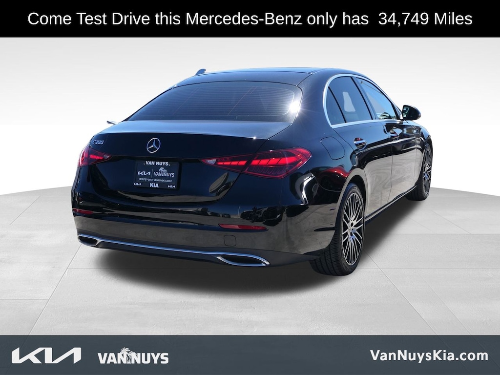 Used 2023 Mercedes-Benz C-Class C 300 Sedan