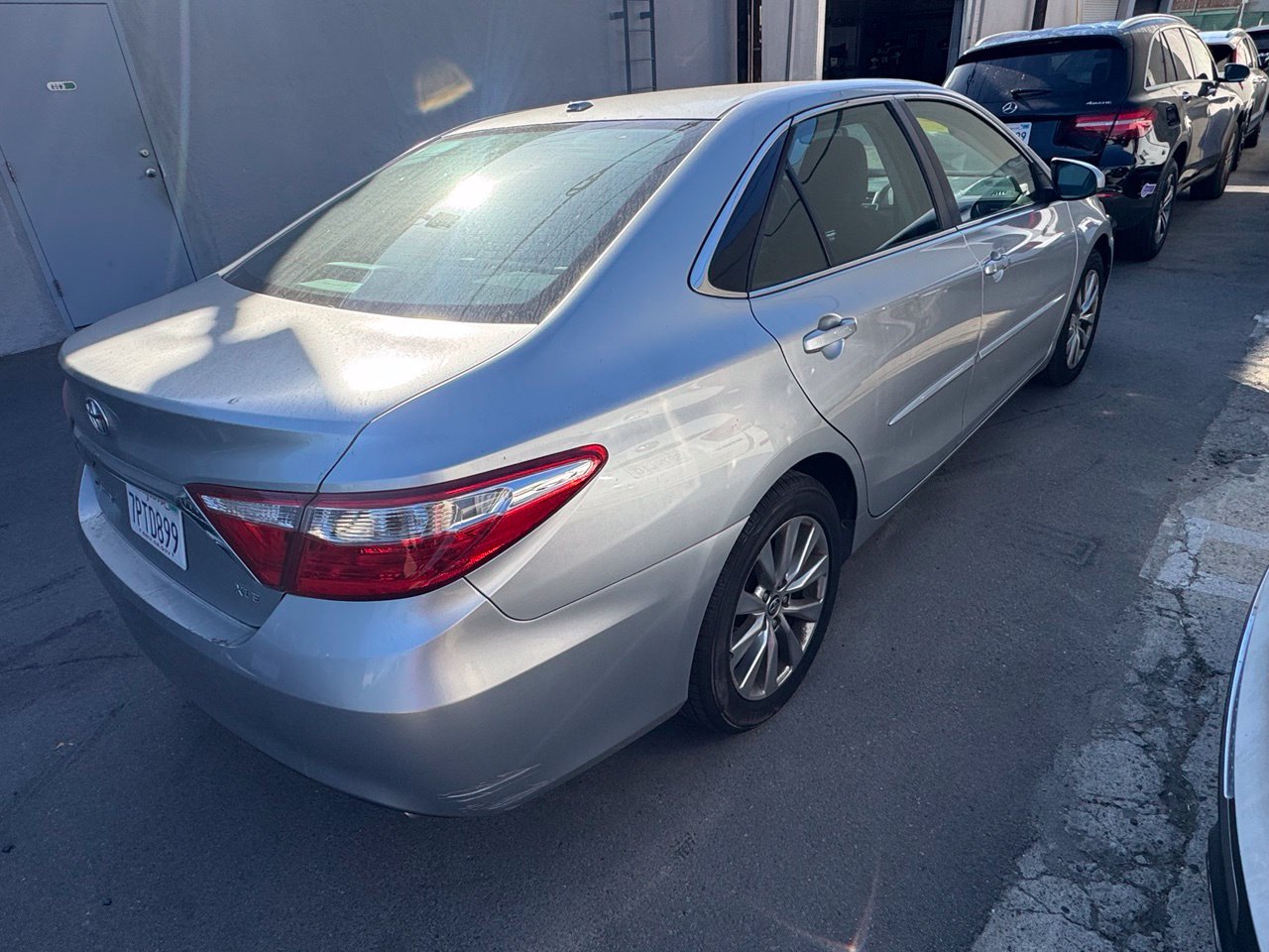 Used 2016 Toyota Camry XLE Sedan