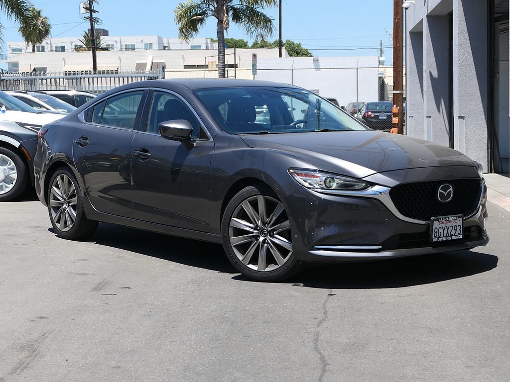 2018 Mazda Mazda6