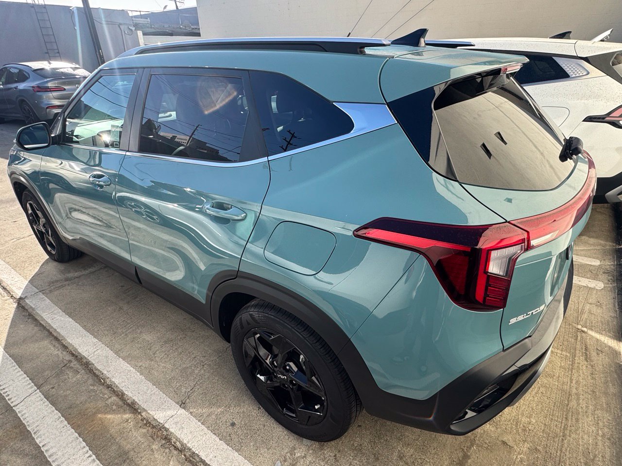 Certified 2026 Kia Seltos EX SUV