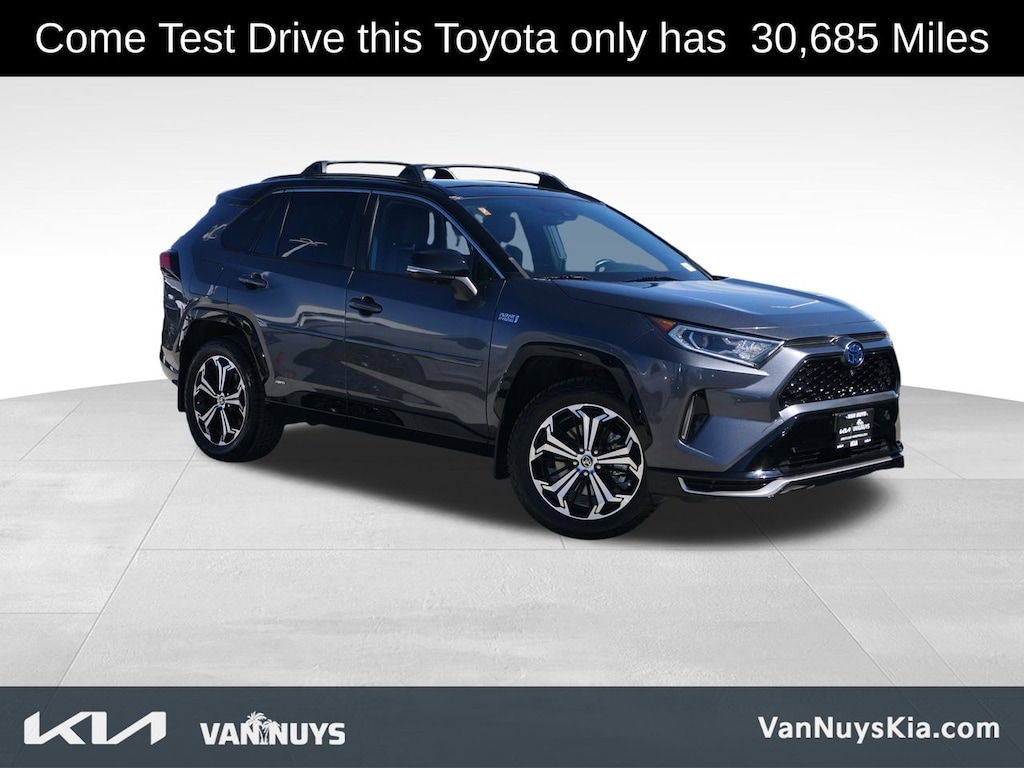 Used 2021 Toyota RAV4 Prime XSE SUV