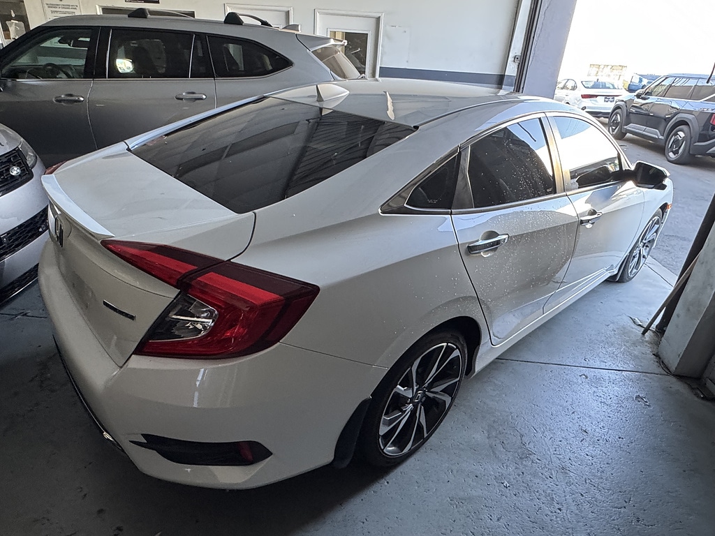 Used 2020 Honda Civic Touring Sedan