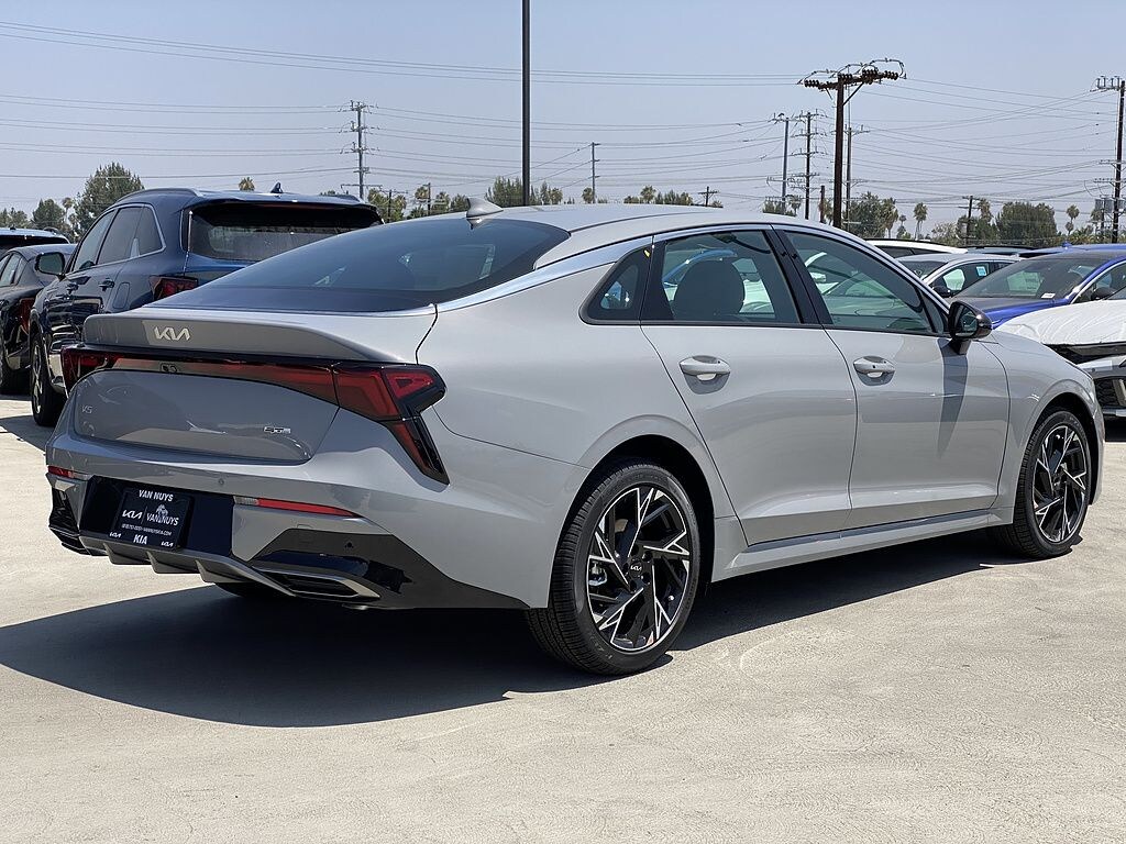 New 2026 Kia K5 GT-Line Sedan