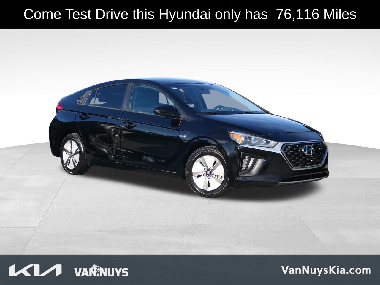 2020 Hyundai IONIQ Blue's photo