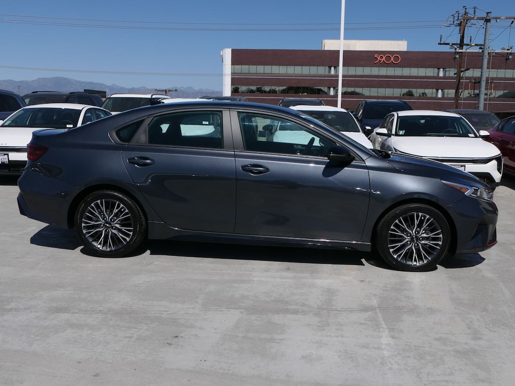 Used 2024 Kia Forte GT-Line Sedan